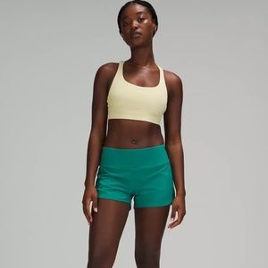 Lululemon athletica Speed Up Mid-Rise Short 4” Teal Lagoon